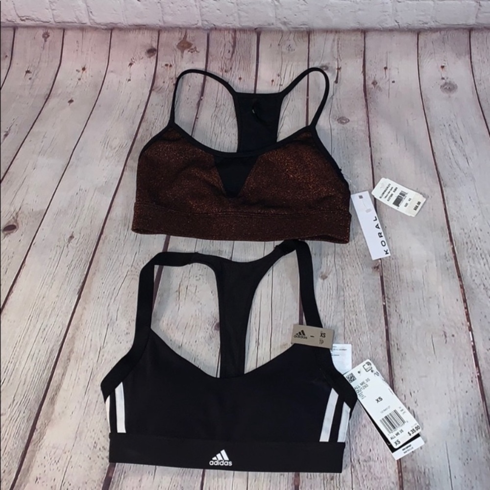 💕 NWT $200 Skull Leggings and 2 sports bras💕 - Picture 3 of 8